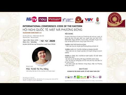 MẬT MÃ PHƯƠNG ĐÔNG - BDA NGÀY QUỐC TỔ VN TOÀN CẦU