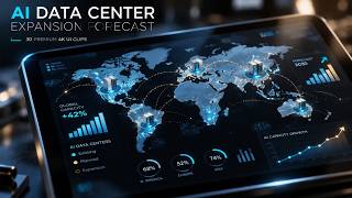 AI Data Center Expansion Forecast | 30 Premium 4K UI Clips