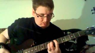 me showing you HOW TO PLAY 'FLOATY' by the FOO FIGHTERS on GUITAR EASY TUTORIAL