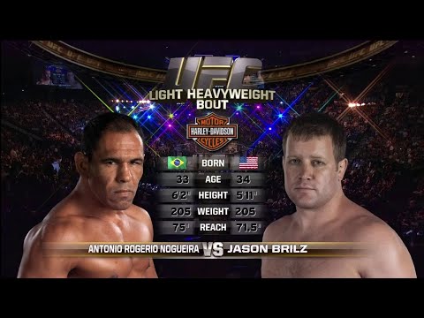 Jason Brilz vs Rogerio Nogueira full fight