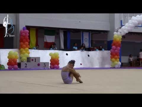 Alexandra Safronova - Happy Gym (BEL) - ML (Free Hands) - Mini - Summer Stars 2013