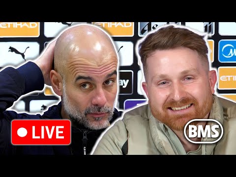🔴 LIVE | Pep Guardiola and Calum McFarlane post-match press conference | Manchester City 1-1 Chelsea