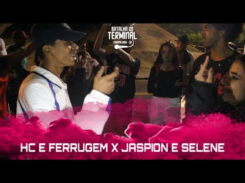 HC e Ferrugem x Jaspion e Selene | SEMIFINAL | DUPLA MISTA | 159° Batalha do Terminal