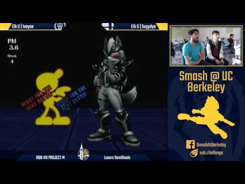 Berkeley Biweekly Battles #9 - PM Singles Losers Semis: Ivayne vs Sugydye