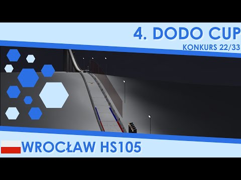 🔴 4. DODO CUP | WROCŁAW HS105| KONKURS 22/33 | WROCŁAWSKIE ŚWIĘTO SKOKÓW!!! [LIVE] 🔴