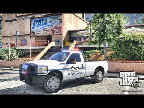 GTA 5 MODS LSPDFR 793 - PARK RANGER PATROL!!! (GTA 5 REAL LIFE PC MOD)