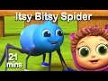 Itsy Bitsy Spider Learn Persistence Educational Nursery Rhymes Baby Songs
