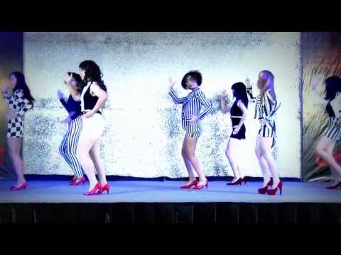 "Oceanid" cover "Sexy Love+No.9"(T-ARA) @ audition "Inter Cover Dance Remix Contest @ SC Plaza 2013"