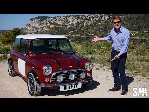 David Brown Automotive Classic Mini Restomod