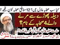 12 Munafiq Sahaba Ki Nishania Jo Rasoolؐ Ne Batai Shocking Facts Of Sahaba Allama Anwar Ali Najfi