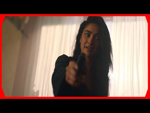 YOU clip (Netflix) - Peach points a gun at Joe | This Scene is Awesome