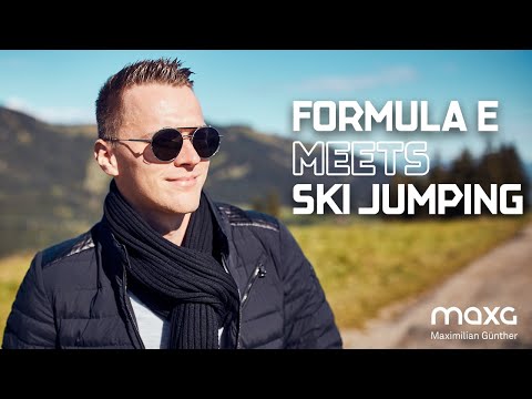 Formula E meets Ski jumping
