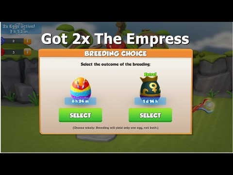 Have you got The Empress Dragon-Dragon Mania Legends | Hatched fourth Handyman | DML