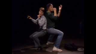 Michael J. Fox - "Light My Fire"