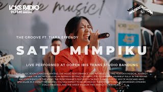 Download lagu The Groove Ft. Tiara Effendy - Satu Mimpiku | Live at Voks Music Room mp3 Download lagu The Groove Ft. Tiara Effendy - Satu Mimpiku | Live at Voks Music Room mp3