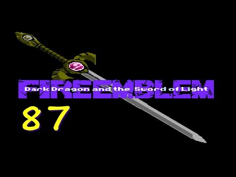 Fire Emblem - Dark Dragon and the Sword of Light #87 Showdown! [German] [ENDE]