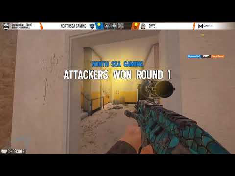 CCS R6 Women's League - SPYS vs. North Sea Gaming - Semi Finals - EU Playoffs 2/2