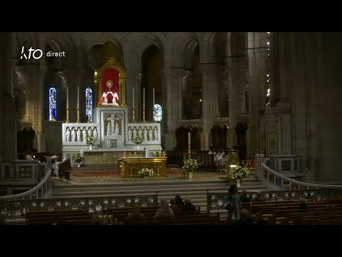 Prière du Milieu du Jour du 23 avril 2025 au Sacré-Coeur de Montmartre