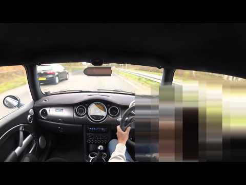 Turbo MINI R53 - 1320 Built/Tuned - Test Drive