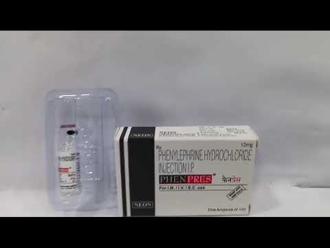 Phenylephrine Hydrochloride Injection Ip
