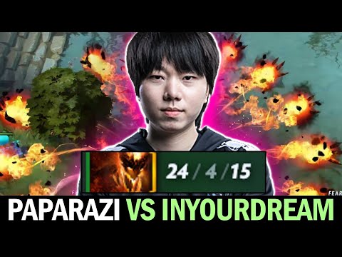 PAPARAZI vs INYOURDREAM - Best Mid Solo Shadow Fiend