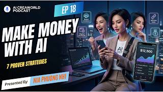 EP 18: How AI Influencers Make Money in 2026 (7 Proven Strategies)