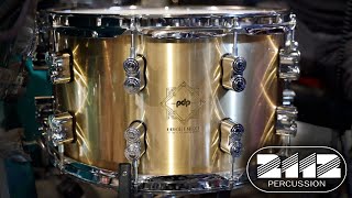 Video thumbnail for PDP Concept Select Bell Bronze Snare Drum 8x14 by 2112 PERCUSSION