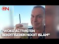 "Woke activisten bekritiseren nooit islam" Arthur van Amerongen - Ongehoord Nieuwscafé