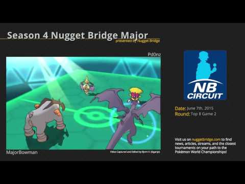 Season 4 Nugget Bridge Major Top 8 - MajorBowman vs Pd0nz Game 2