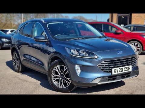 2020 Ford Kuga Titanium First Edition | One Owner | Low Mileage | Full Service History
