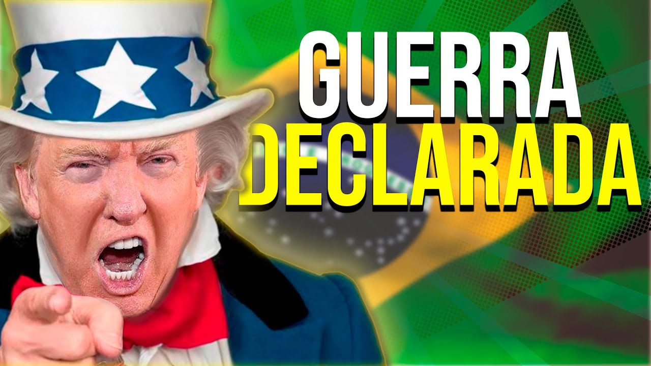 BRASIL em perigo com as NOVAS TAXAS sobre o aço e o alumínio