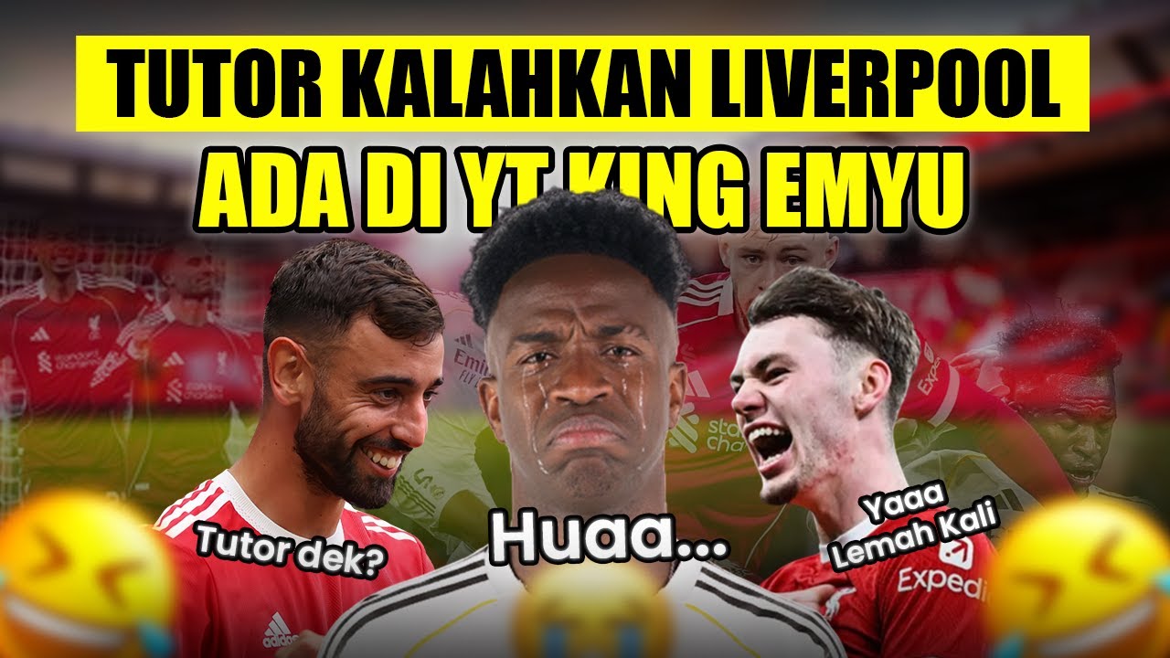 MOMEN LUCU SEPAKBOLA MINGGU INI! REAL MADRID DIBUNGKAM LIVERPOOL, VINI DIKANTONGI, MU GAGAL MENANG!