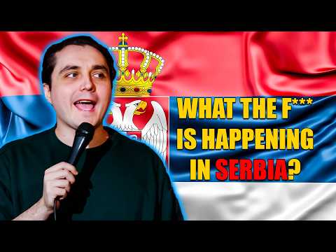 Best of SERBIA - Stand Up Comedy Live in BELGRADE 2025