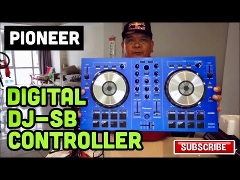 PIONEER DDJ-SB CONTROLLER | UNBOXING & SET UP TUTORIALS