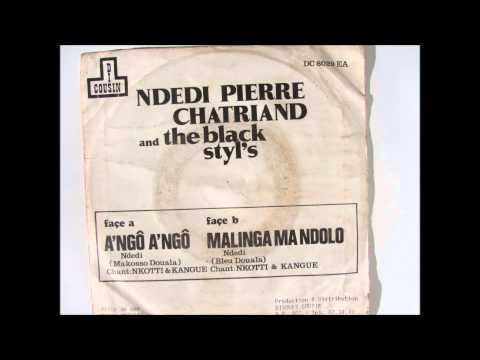 Ndedi Pierre Chatriand et les Black Styl's - Malinga Ma Ndolo (Disques Cousin DC8029)