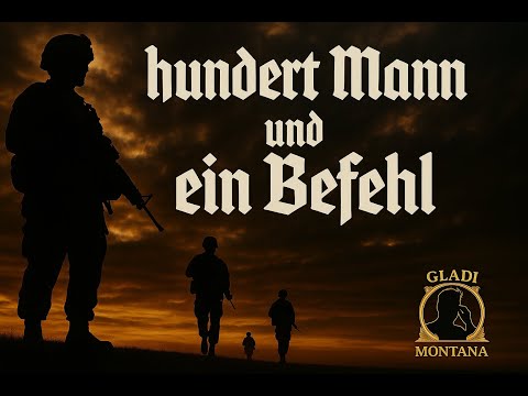 Gladi Montana - Freddy Quinn "Hundert Mann und ein Befehl" Retro Ponder Rock Remix