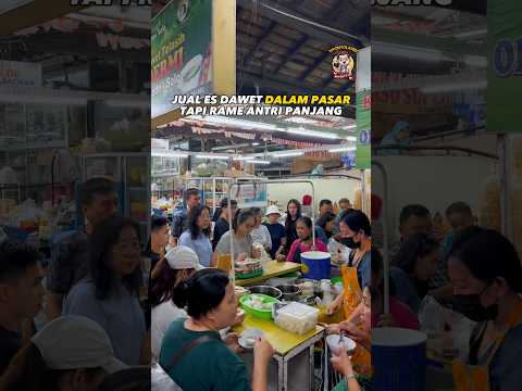Es Dawet Viral Paling Rame di Solo #kulinersolo #solo