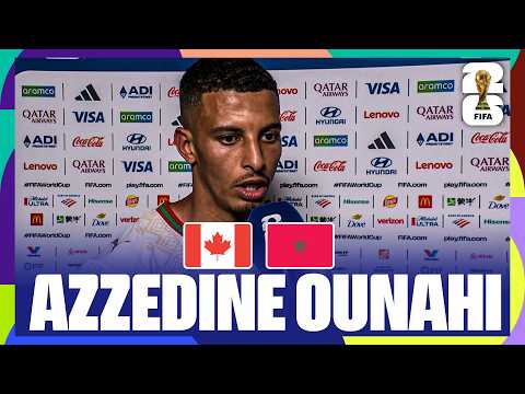 Azzedine Ounahi : "C'est un match qui va nous faire grandir !"