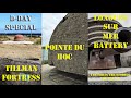 D DAY SPECIAL The Main Forts Their Battles And The Road To Maisy