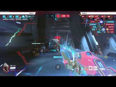 Overwatch 2 : Sojourn rail gun gameplay