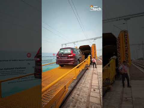 Thumbnail for India’s largest automobile in-plant railway siding at MSIL, Manesar starts operation. by Automobile