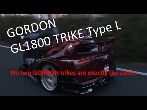 GORDON GL1800 TRIKE Type L | SPECS - Carspecs Tv