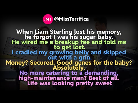 When Liam Sterling lost his memory, he forgot I was his sugar baby...