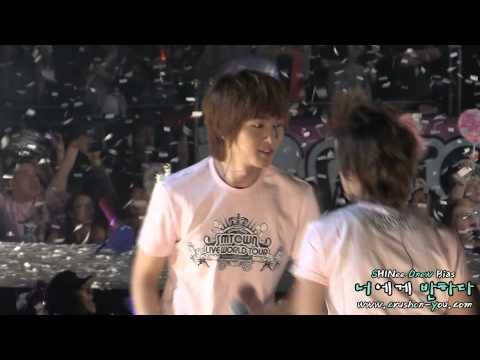 20111023 SMTOWN in NY - Ending CUTE ONEW XD