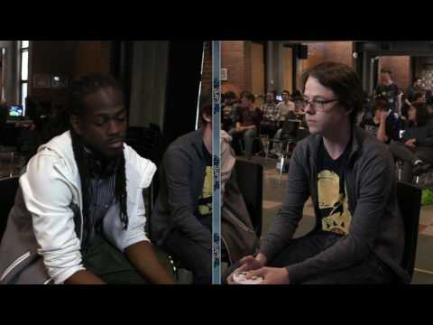 G$ vs Rabbit - The Come Up 2017 - Melee Pools