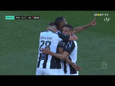 Goal | Golo Beto: Portimonense (4)-1 Gil Vicente (Liga 20/21 #19)
