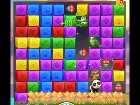 Pet Rescue Saga Level 3444