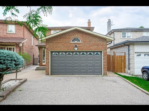 87 Delmark Boulevard, Markham Home for Sale - Real Estate Properties for Sale