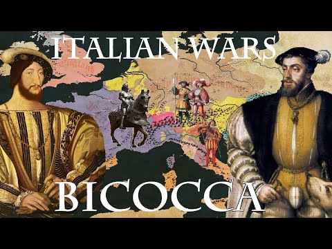 Italian Wars 8/10 - Battle of Bicocca 1522 and Battle of Sesia 1524