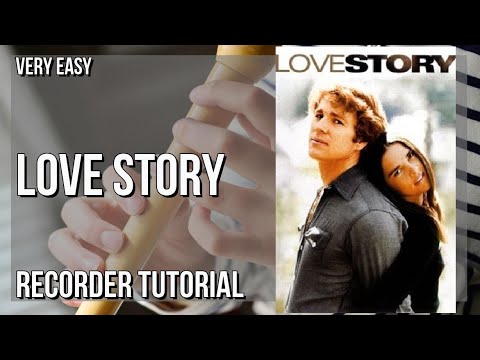 SUPER EASY: How to play Love Story  by Taylor Swift on Recorder (Tutorial)